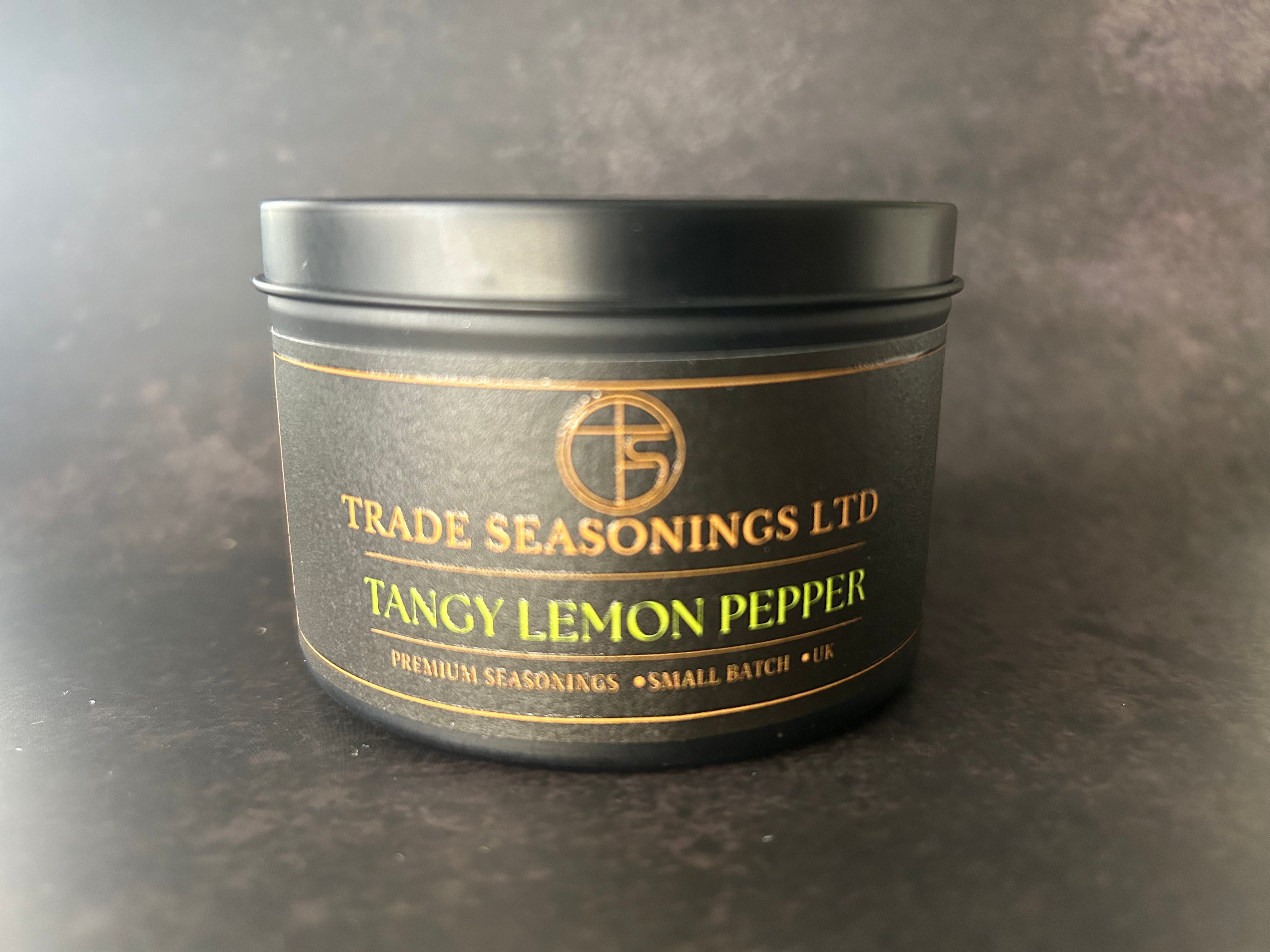 TANGY LEMON PEPPER