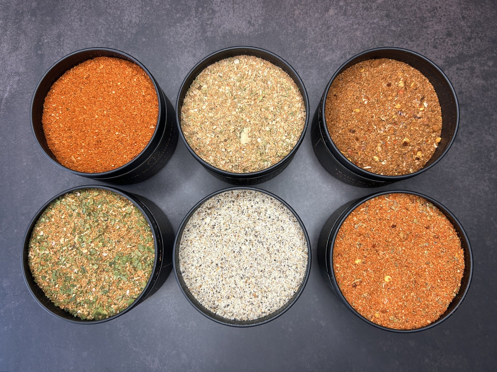 TRADE SEASONINGS BLEND COLLECTION