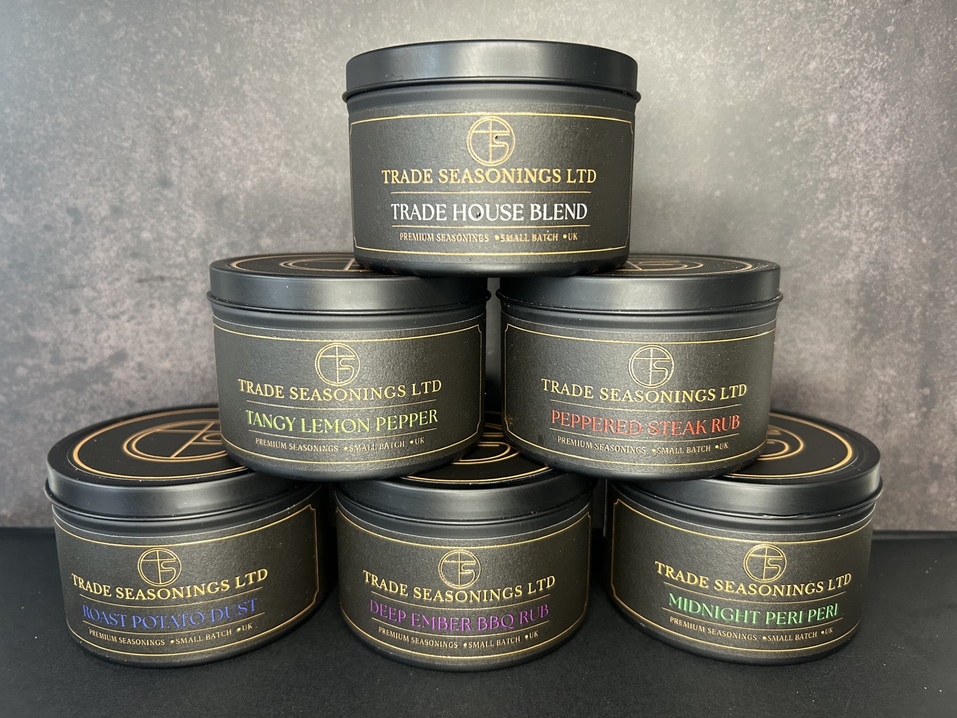 TRADE SEASONINGS BLEND COLLECTION